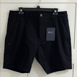 BYLT Men's Black Everyday Shorts